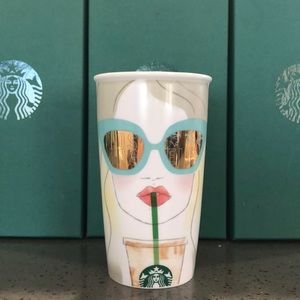 Starbucks summer ceramic mug